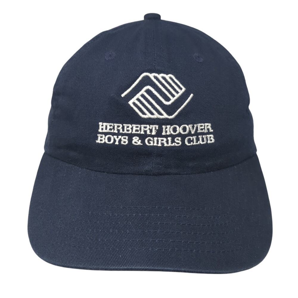 Herbert Hoover Boys & Girls Club Strapback Hat Blue One Size Sportsman